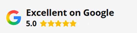 Rated 5 star on google
